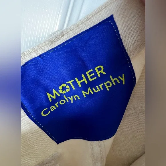 NWT MOTHER X Carolyn Murphy The Ankle Slapper Cropped Pants